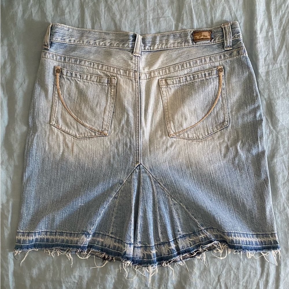 Sister Moon Denim Skirt - Picture 2 of 2